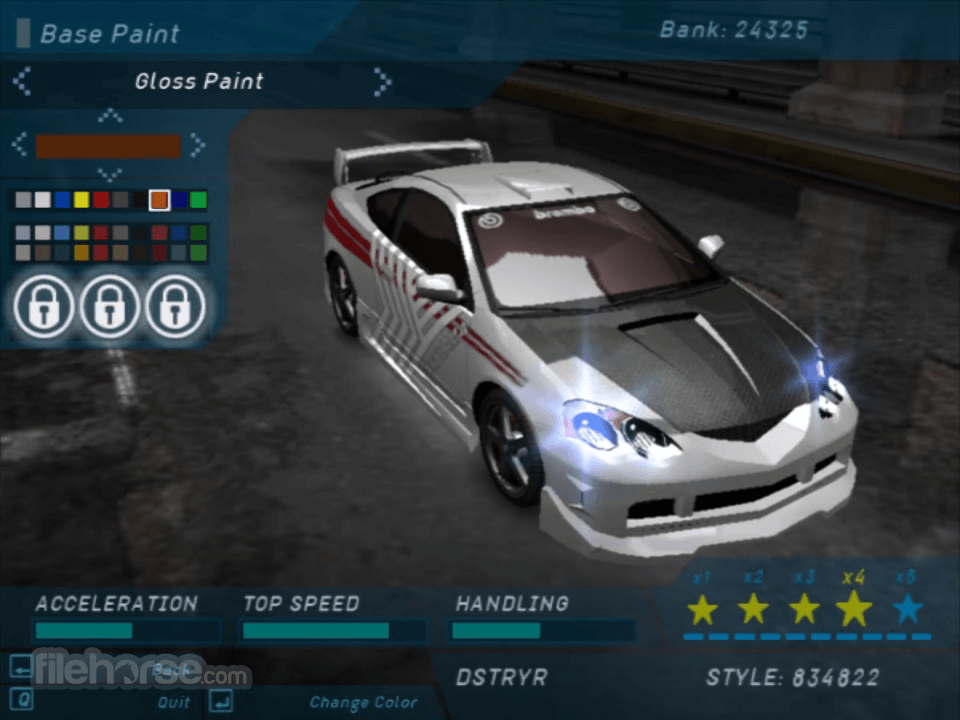 Need for Speed Underground 畫面截圖 3