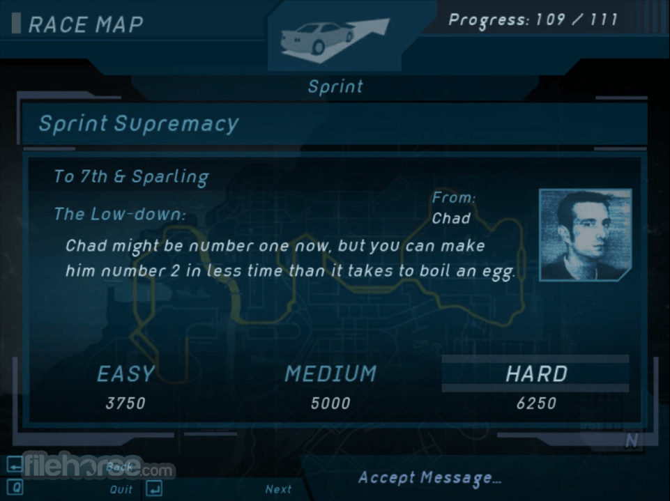 Need for Speed Underground 畫面截圖 4