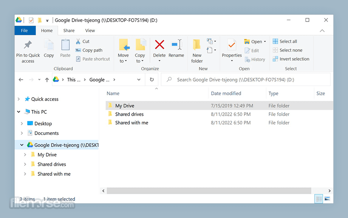 NetDrive 畫面截圖 2