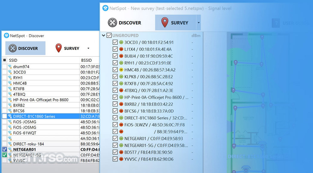 NetSpot 畫面截圖 2