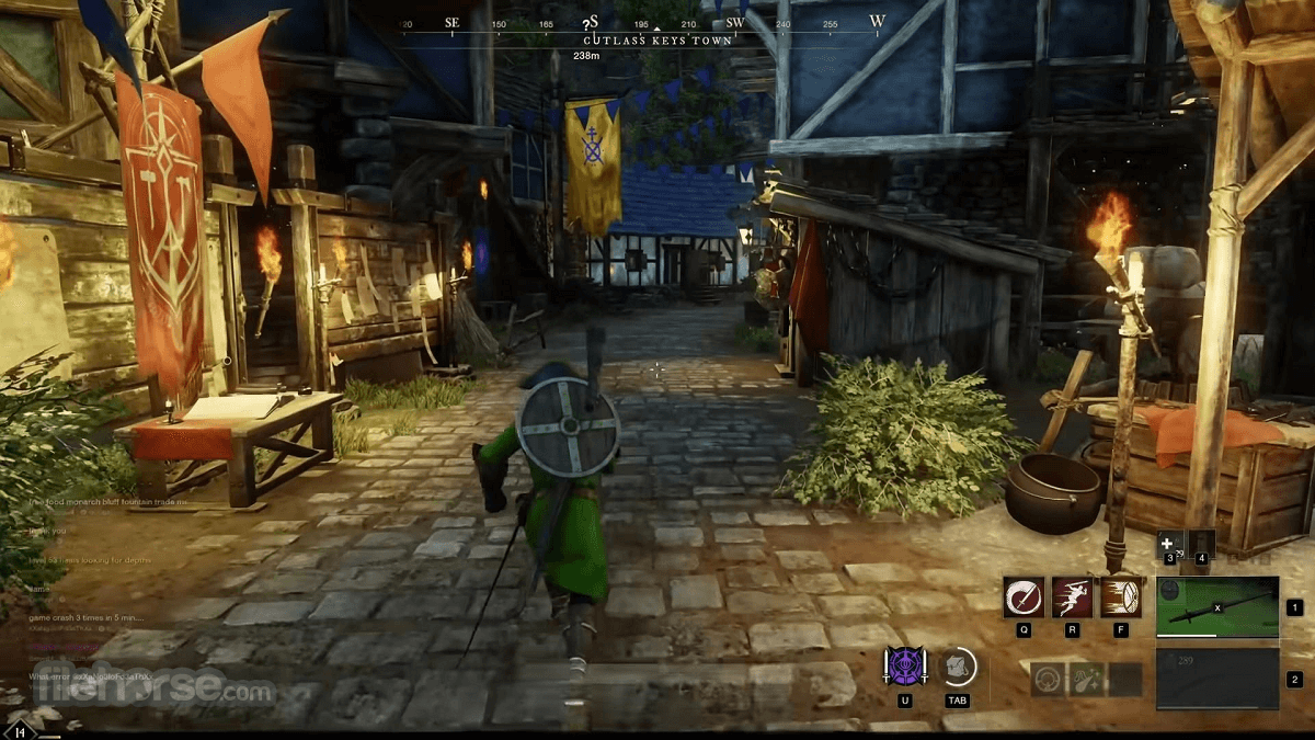 New World - Open World MMO PC Game 畫面截圖 2