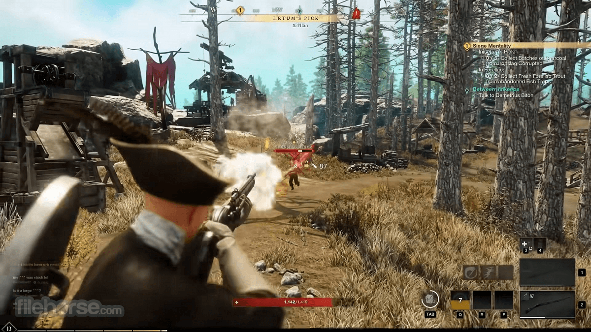 New World - Open World MMO PC Game 畫面截圖 3