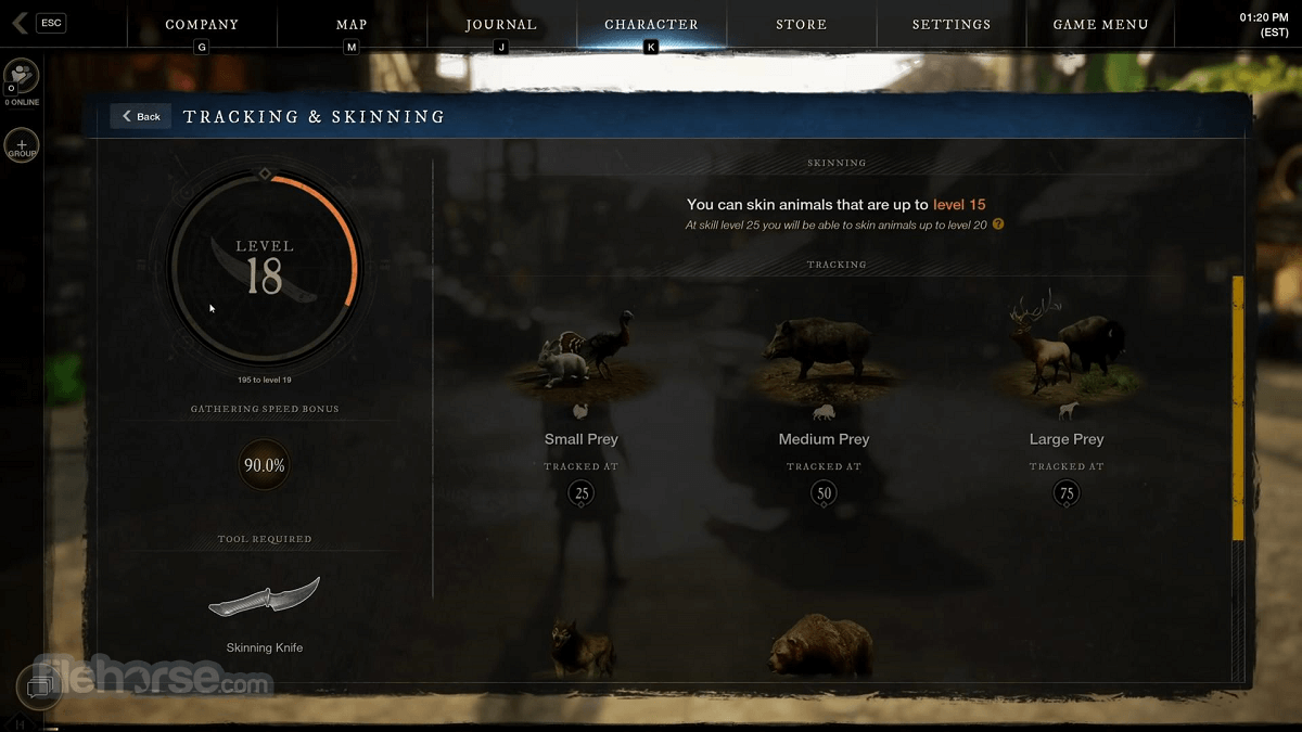 New World - Open World MMO PC Game 畫面截圖 4