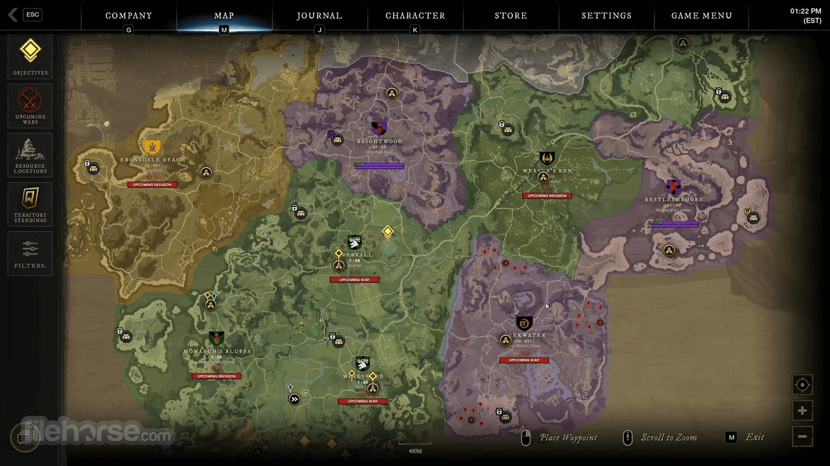 New World - Open World MMO PC Game 畫面截圖 5