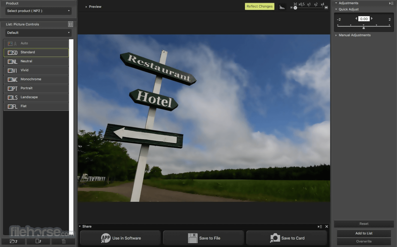Nikon Camera Control Pro 畫面截圖 1