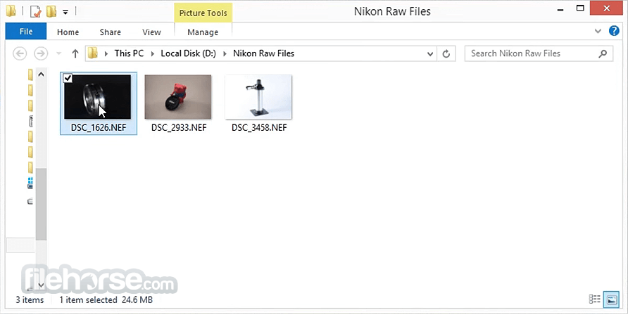 Nikon NEF Codec 畫面截圖 2