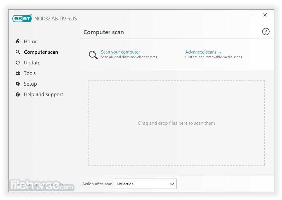 NOD32 AntiVirus 19.2.7.0 (64-bit) 畫面截圖 2