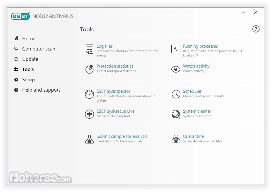 NOD32 AntiVirus 19.2.7.0 (64-bit) 畫面截圖 3