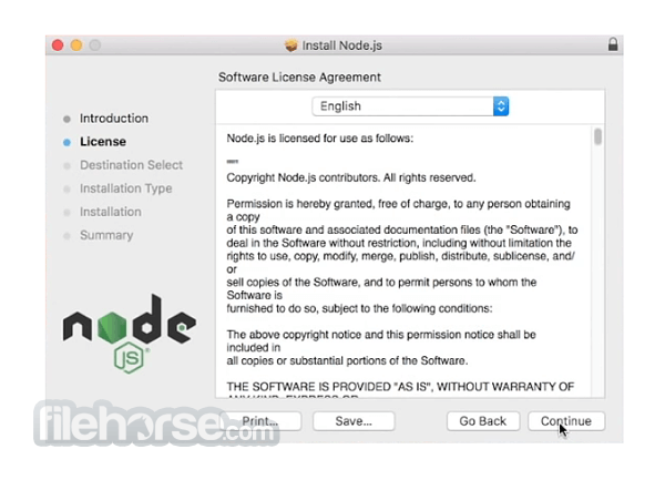 Node.js 畫面截圖 1