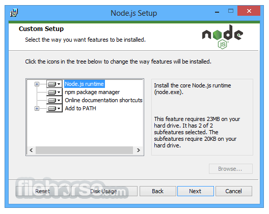 Node.js 畫面截圖 3