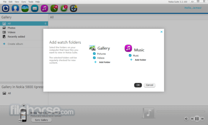 Nokia Suite 畫面截圖 2