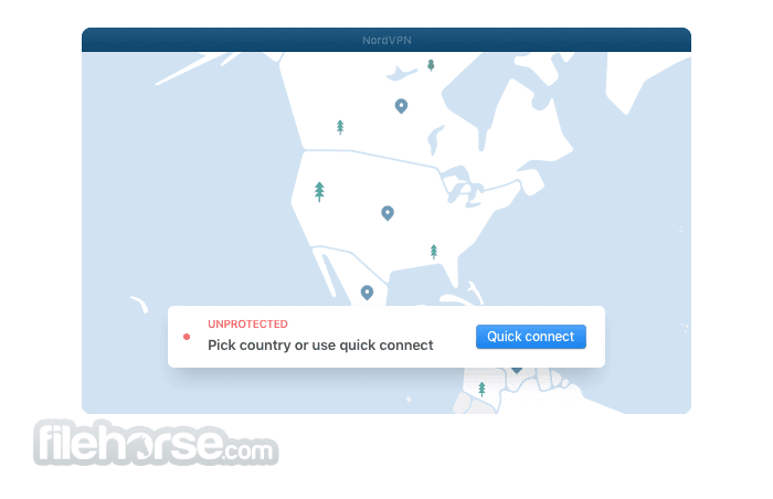 NordVPN - Fast & Secure VPN 畫面截圖 1