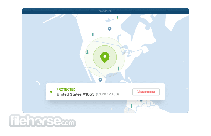NordVPN - Fast & Secure VPN 畫面截圖 2