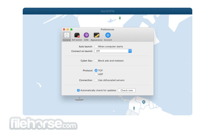 NordVPN - Fast & Secure VPN 畫面截圖 3