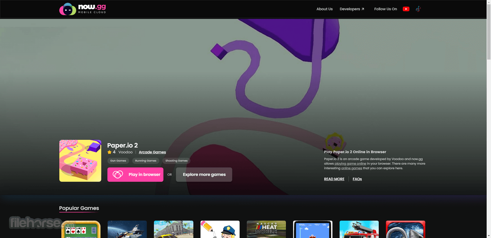 Now.gg - Play Online on Browser (InstaPlay) 畫面截圖 2