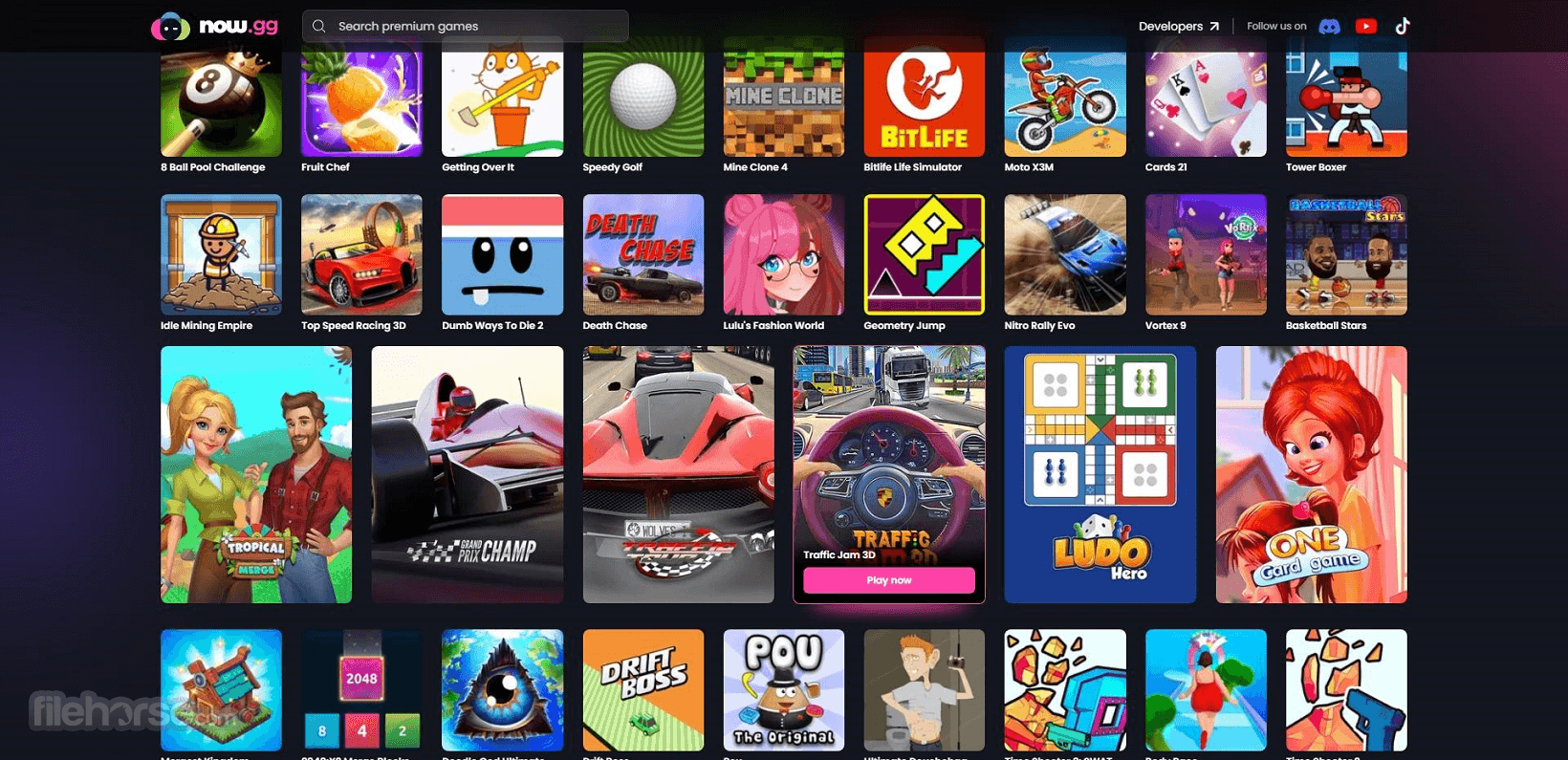 Now.gg - Play Online on Browser (InstaPlay) 畫面截圖 3