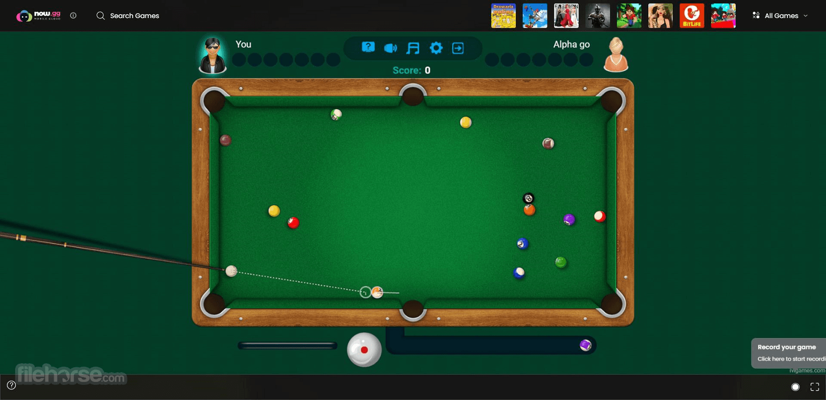 Now.gg - Play Online on Browser (InstaPlay) 畫面截圖 4