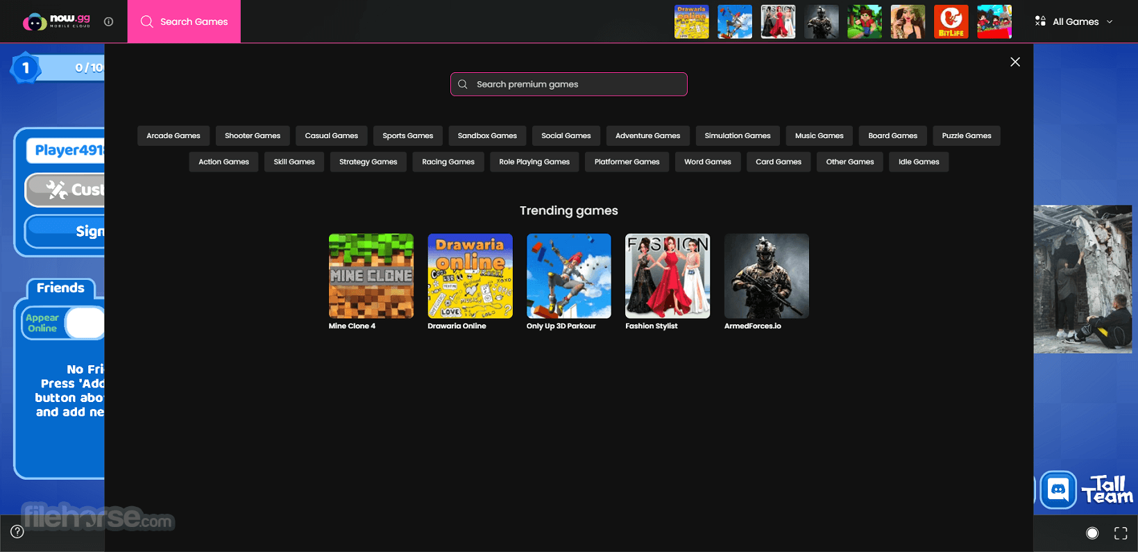 Now.gg - Play Online on Browser (InstaPlay) 畫面截圖 5
