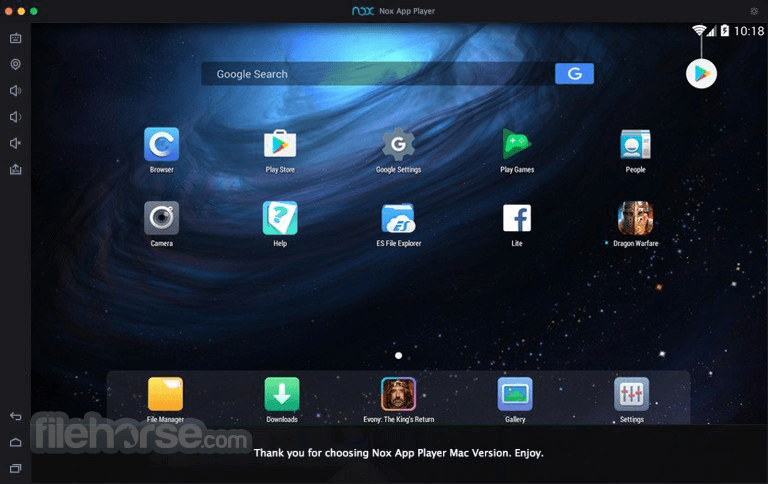 Nox App Player 畫面截圖 1