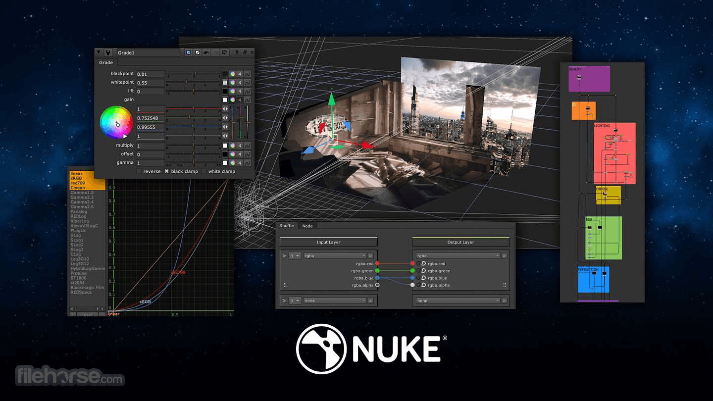 Nuke 畫面截圖 1