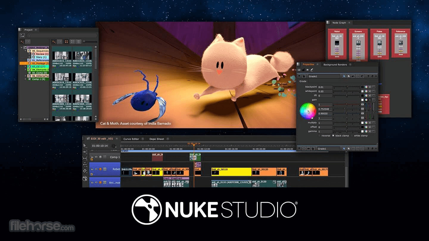 Nuke 畫面截圖 3