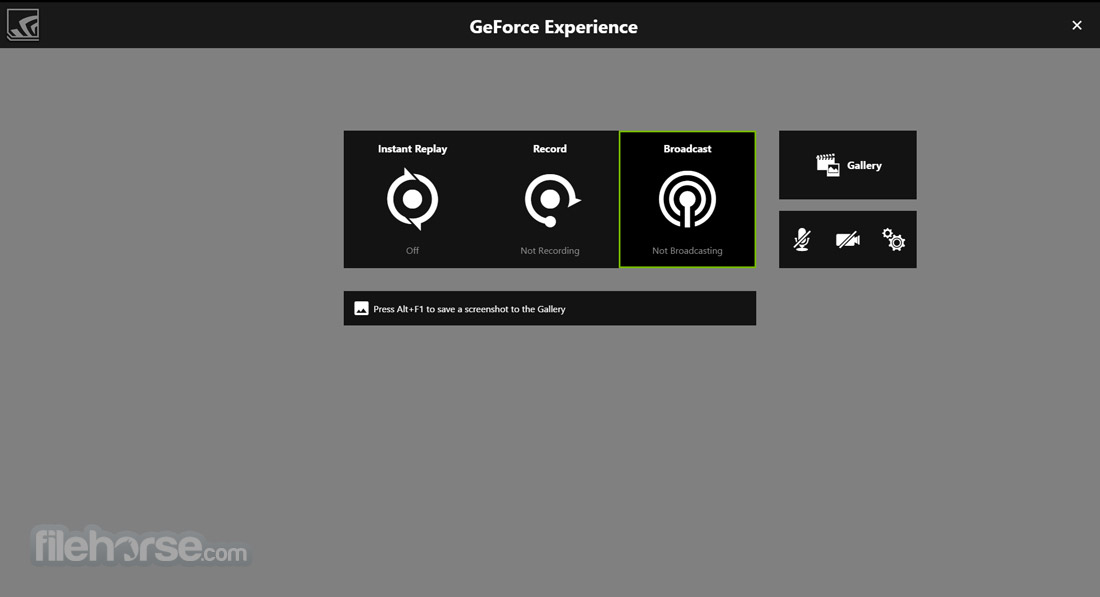 NVIDIA GeForce Experience 畫面截圖 3