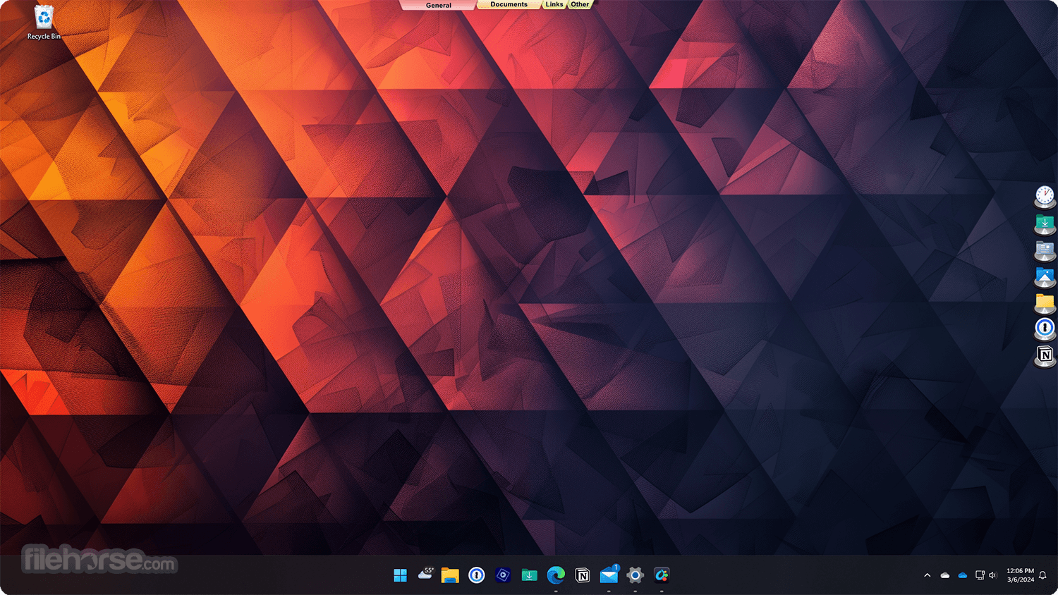 ObjectDock 畫面截圖 1