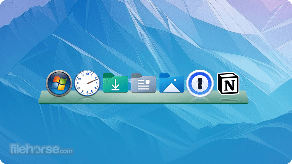 ObjectDock 畫面截圖 2