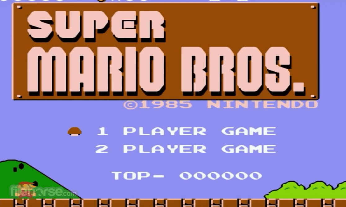 Old Super Mario Bros 畫面截圖 1