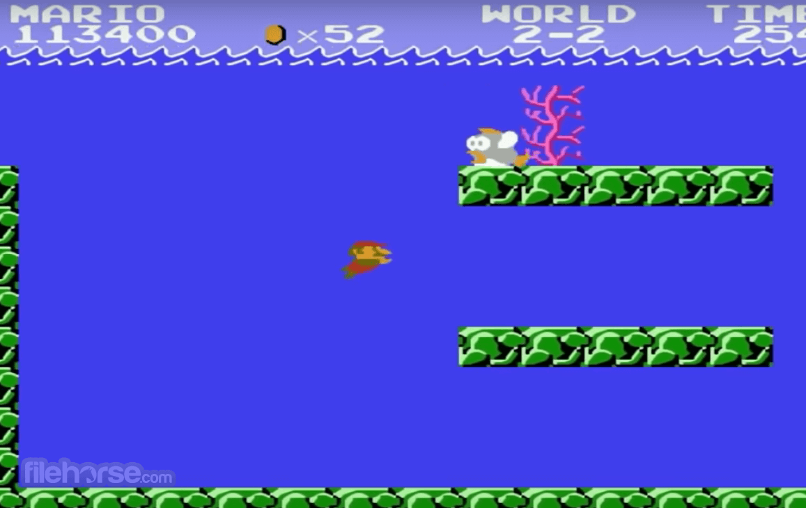 Old Super Mario Bros 畫面截圖 4