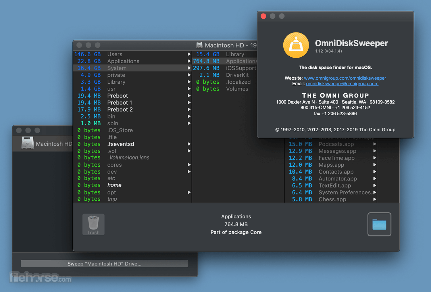 OmniDiskSweeper 畫面截圖 1