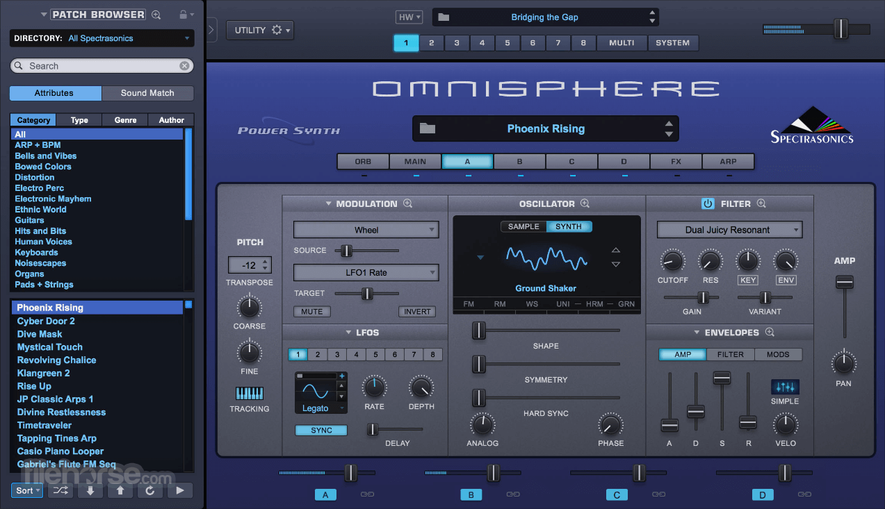 Omnisphere 畫面截圖 1