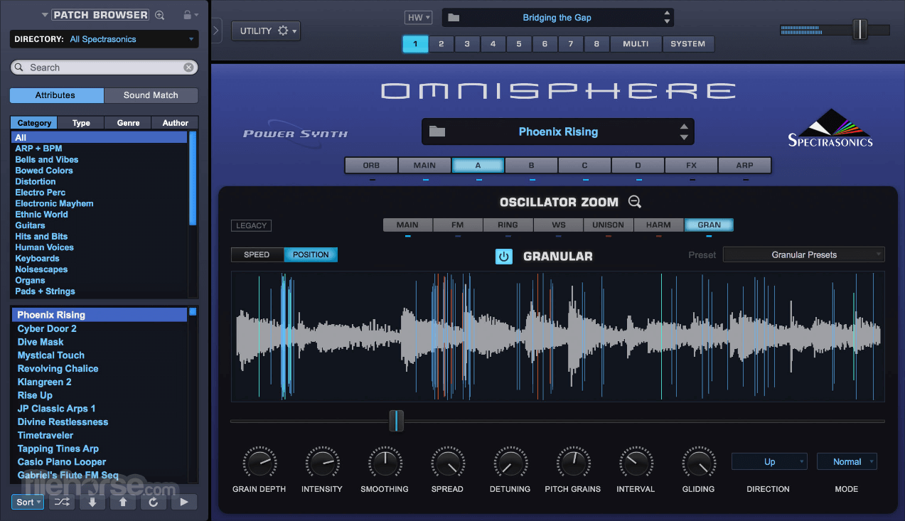 Omnisphere 畫面截圖 2