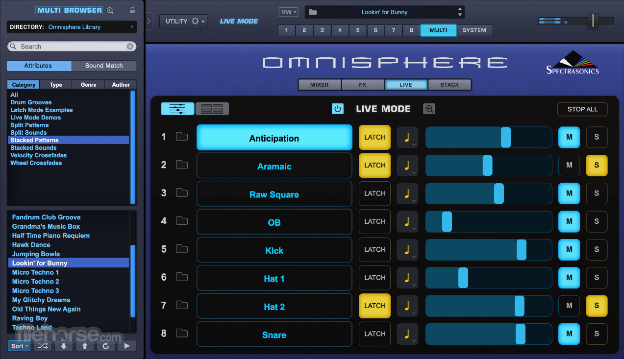 Omnisphere 畫面截圖 3