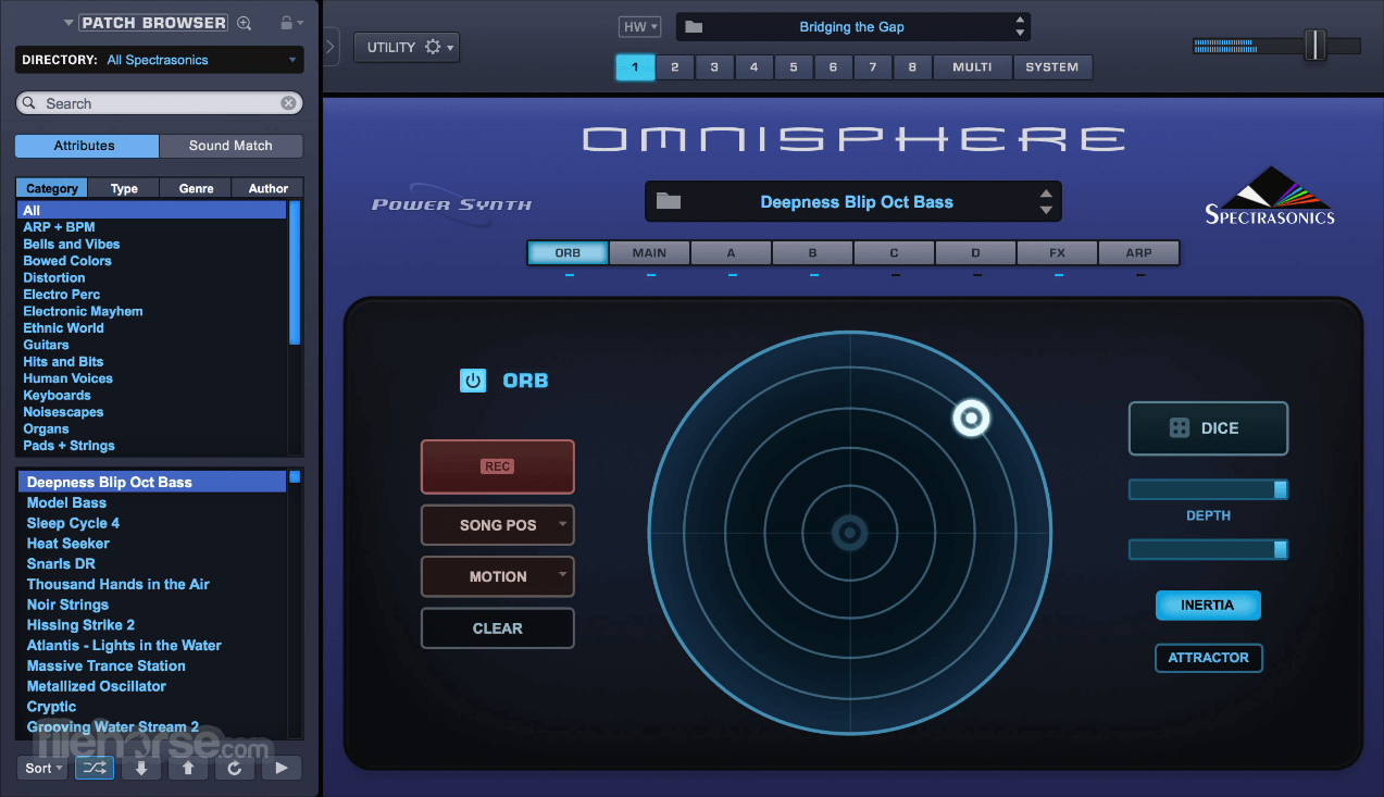 Omnisphere 畫面截圖 4