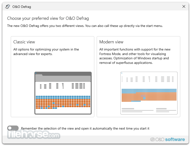 O&O Defrag Professional 畫面截圖 5
