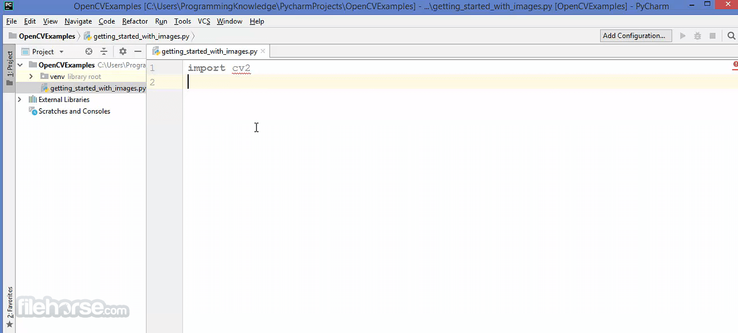 OpenCV 畫面截圖 1