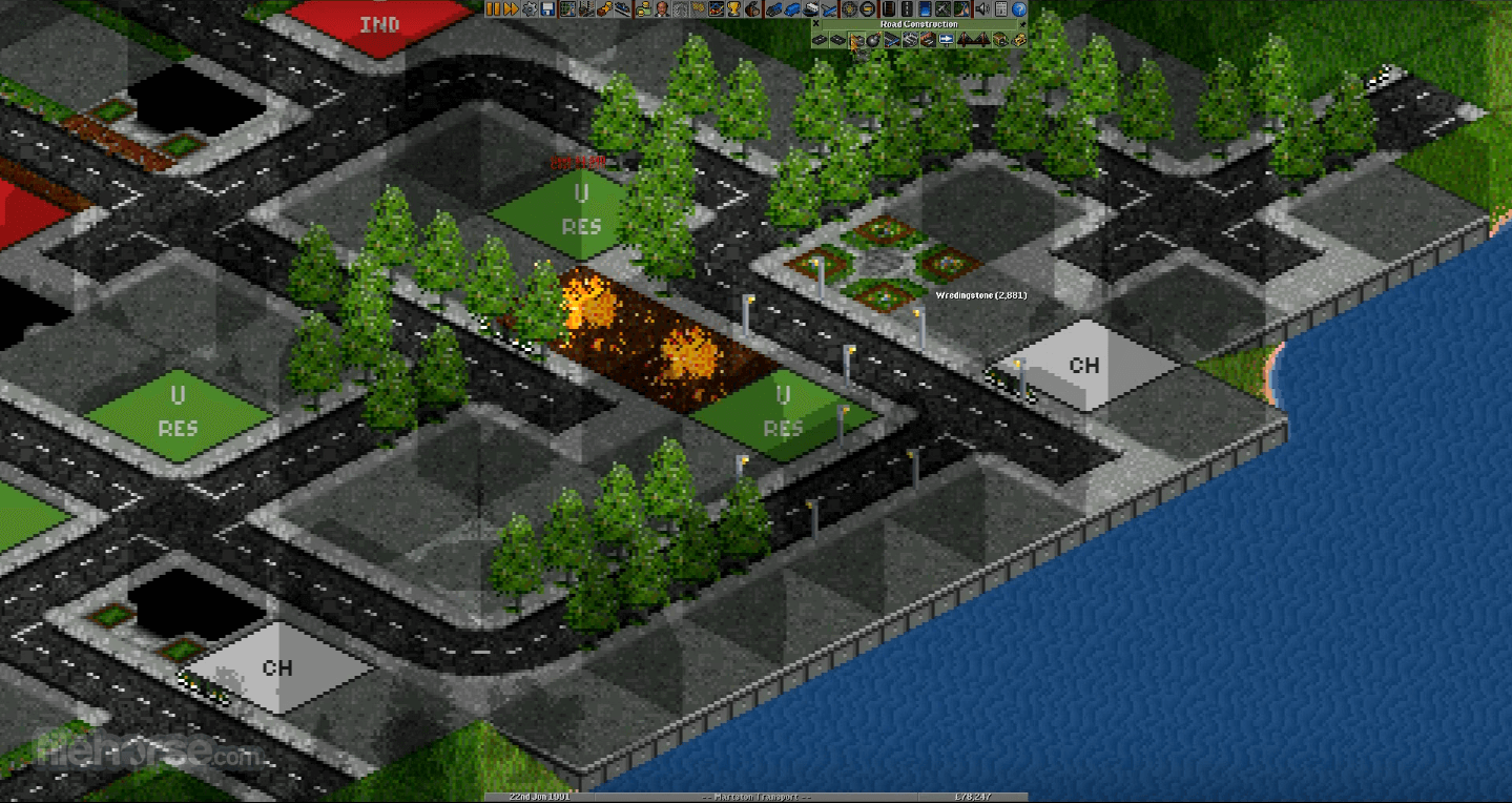 OpenTTD 畫面截圖 3