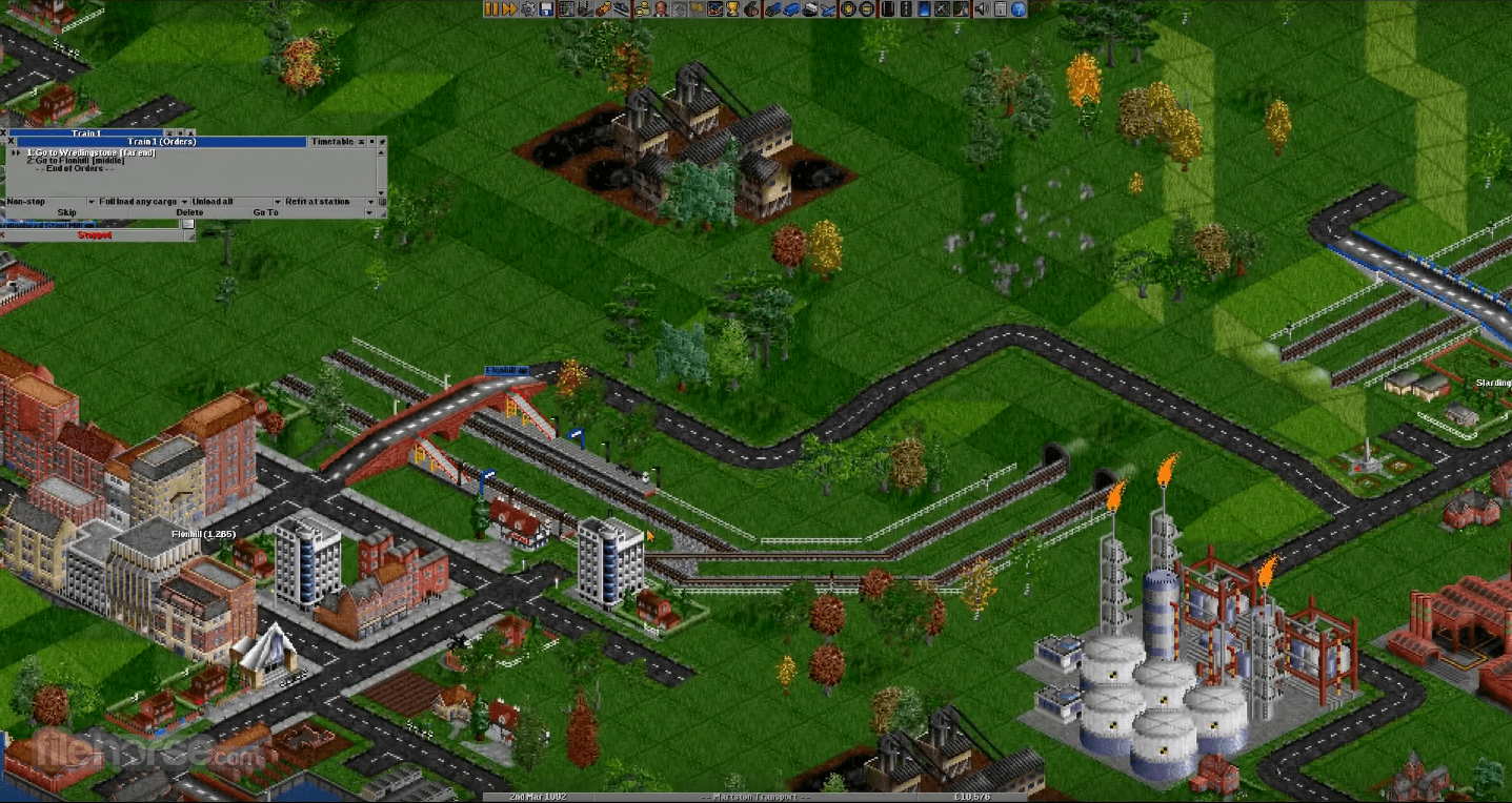 OpenTTD 畫面截圖 4