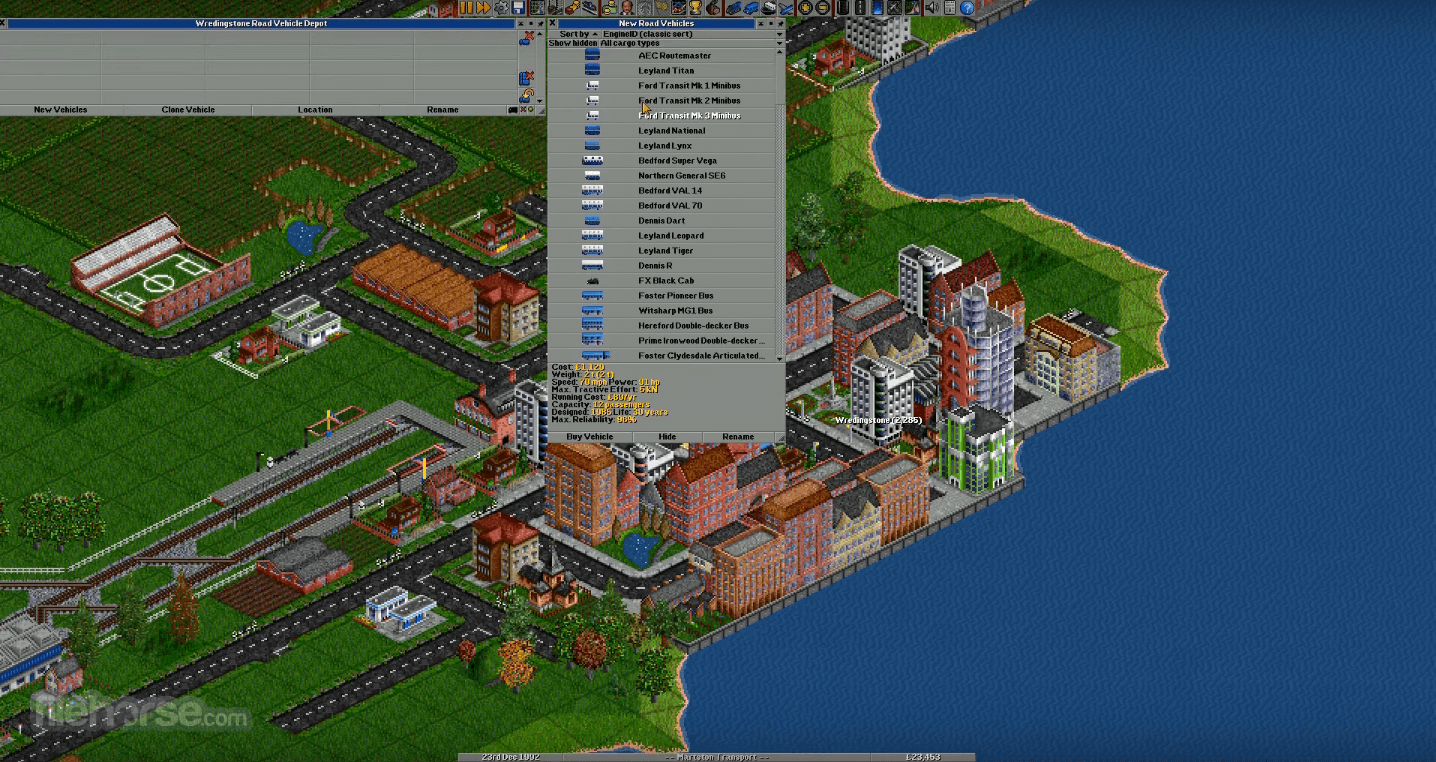 OpenTTD 畫面截圖 5