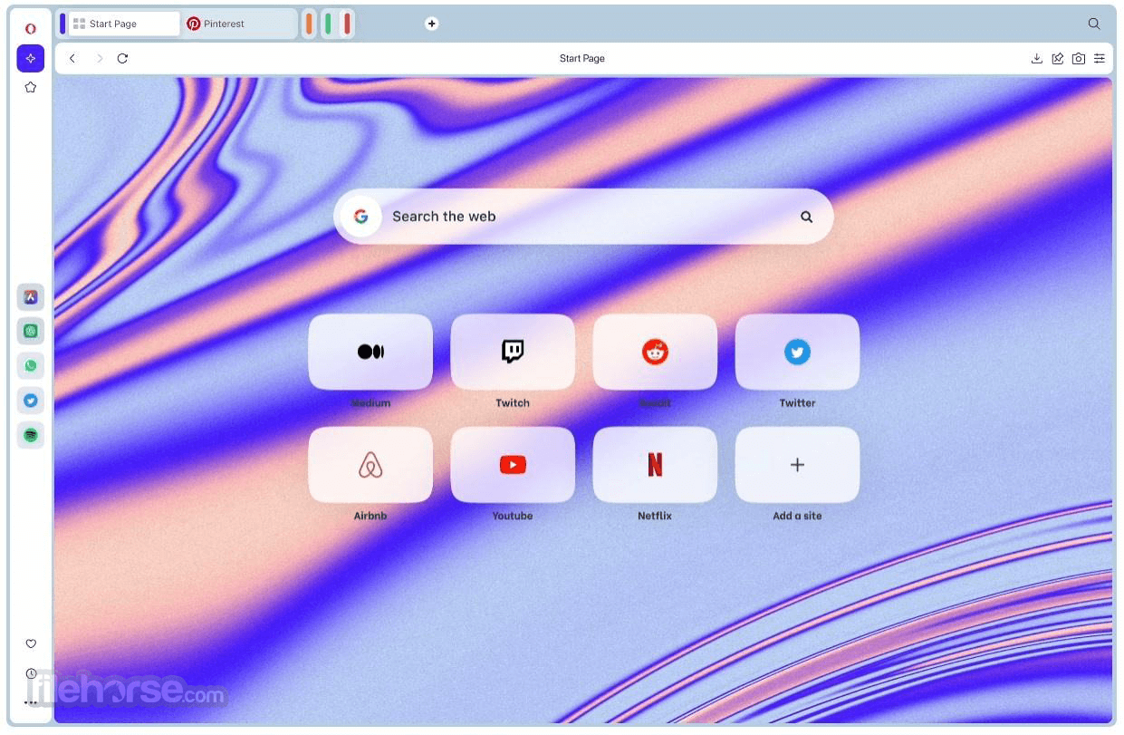 Opera 134.0 Build 5954.56 (64-bit) 畫面截圖 3