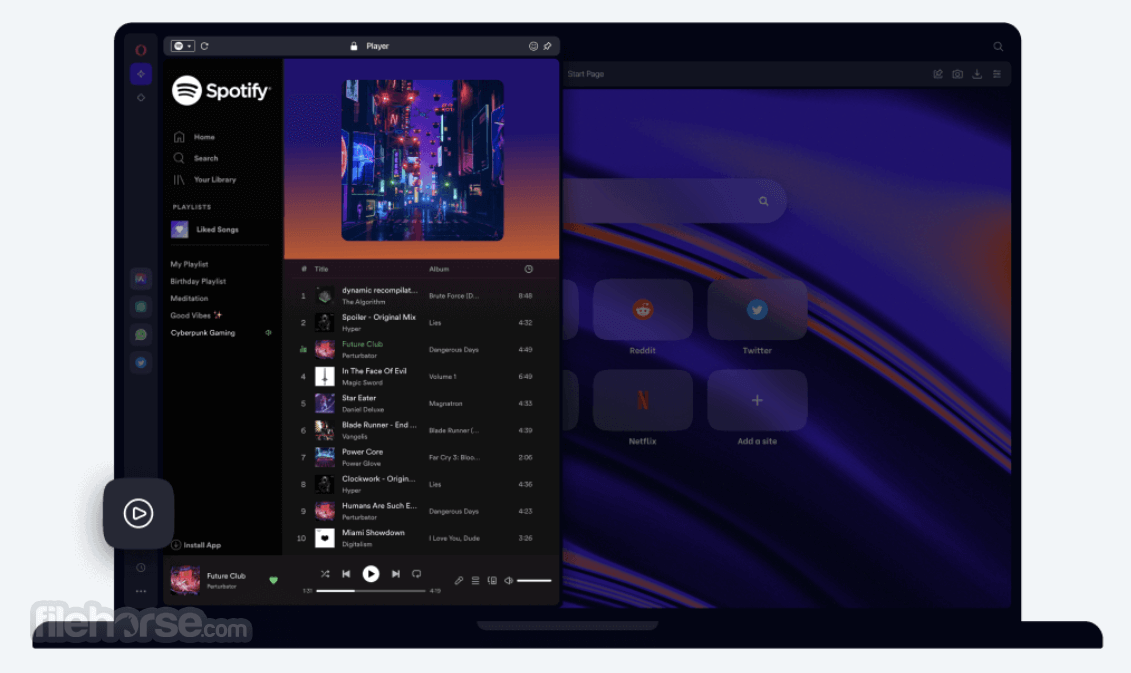 Opera 134.0 Build 5954.56 (64-bit) 畫面截圖 4