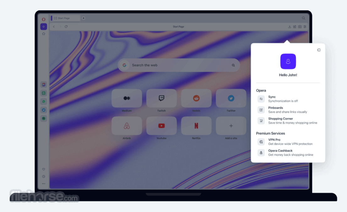 Opera 134.0 Build 5954.56 (64-bit) 畫面截圖 5