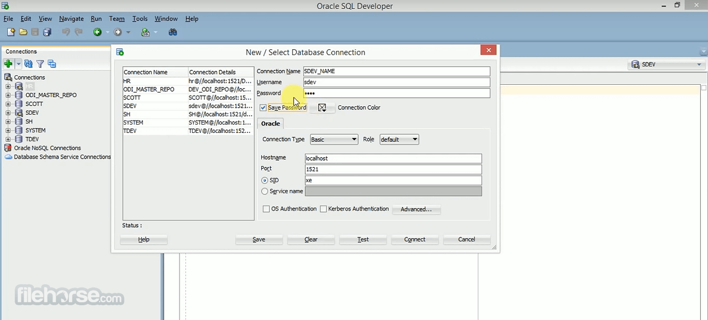 Oracle SQL Developer 24.3.1 (32-bit) 畫面截圖 1
