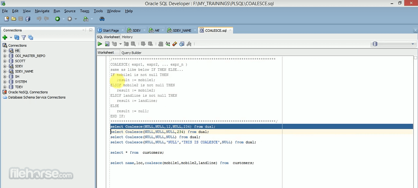 Oracle SQL Developer 24.3.1 (32-bit) 畫面截圖 2