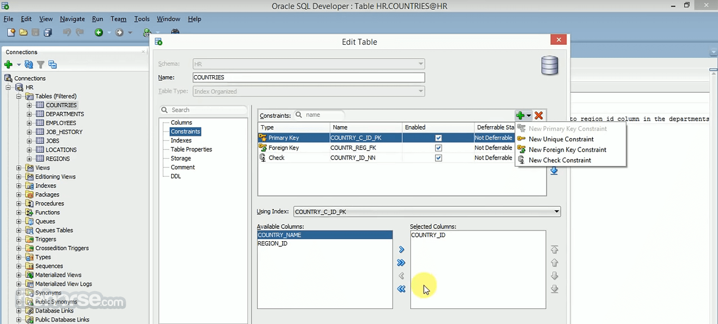 Oracle SQL Developer 24.3.1 (32-bit) 畫面截圖 3
