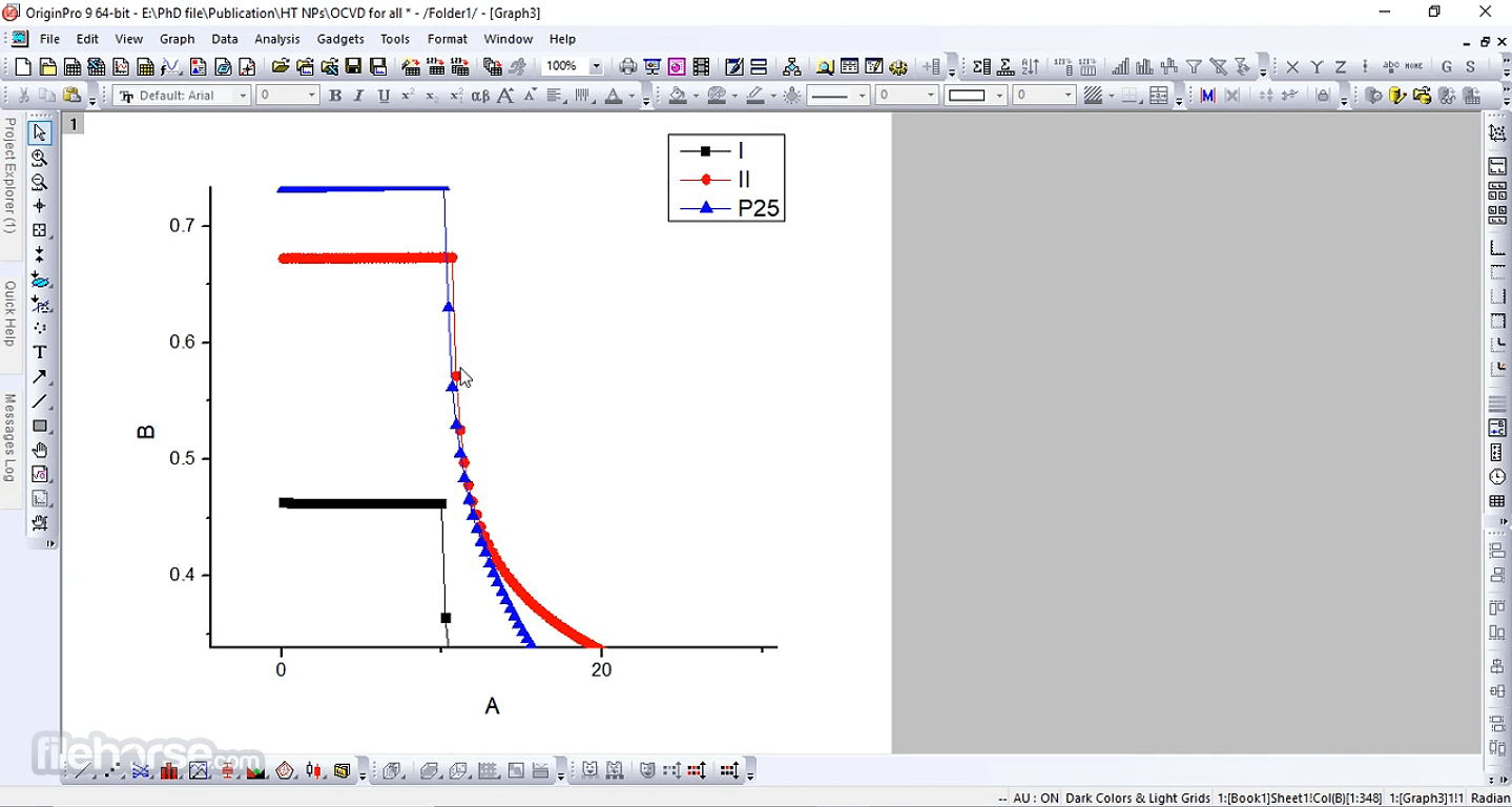 OriginPro - Data Analysis and Graphing Software 畫面截圖 2