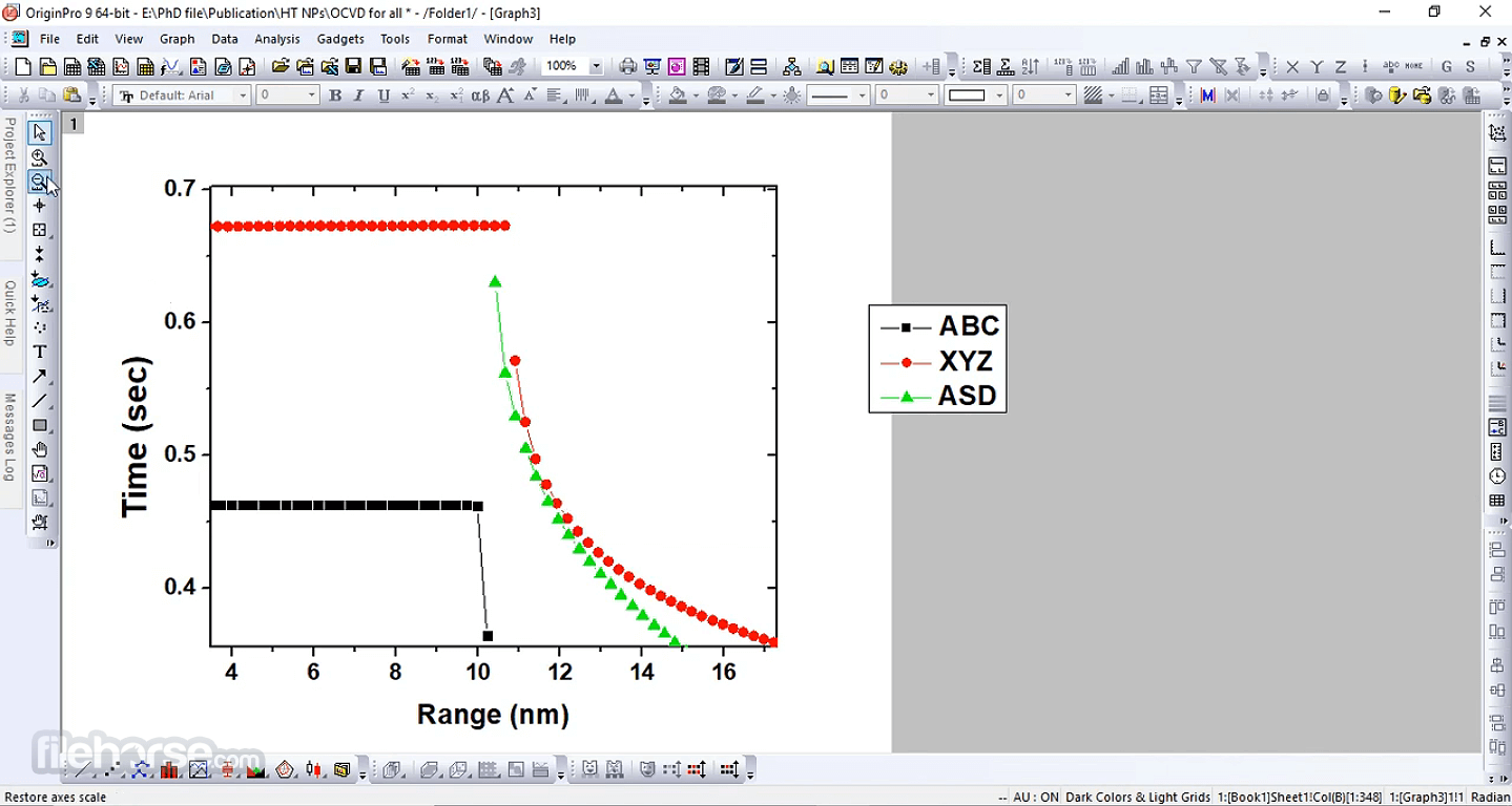OriginPro - Data Analysis and Graphing Software 畫面截圖 5