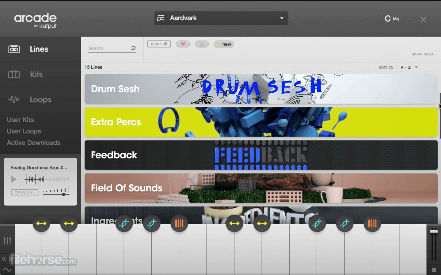 Output Arcade - Arcade VST by Output 畫面截圖 1