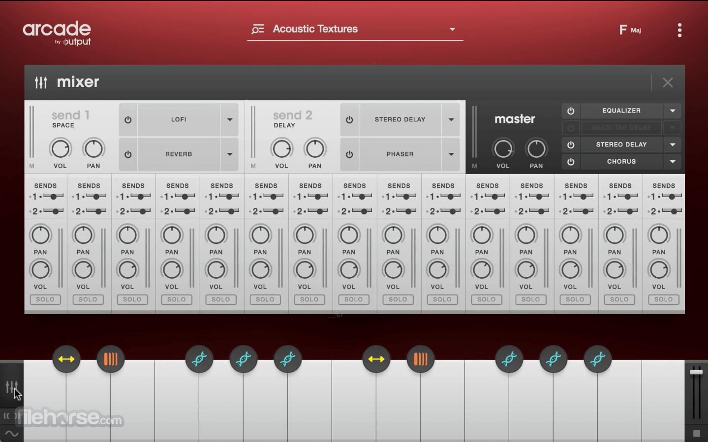 Output Arcade - Arcade VST by Output 畫面截圖 2